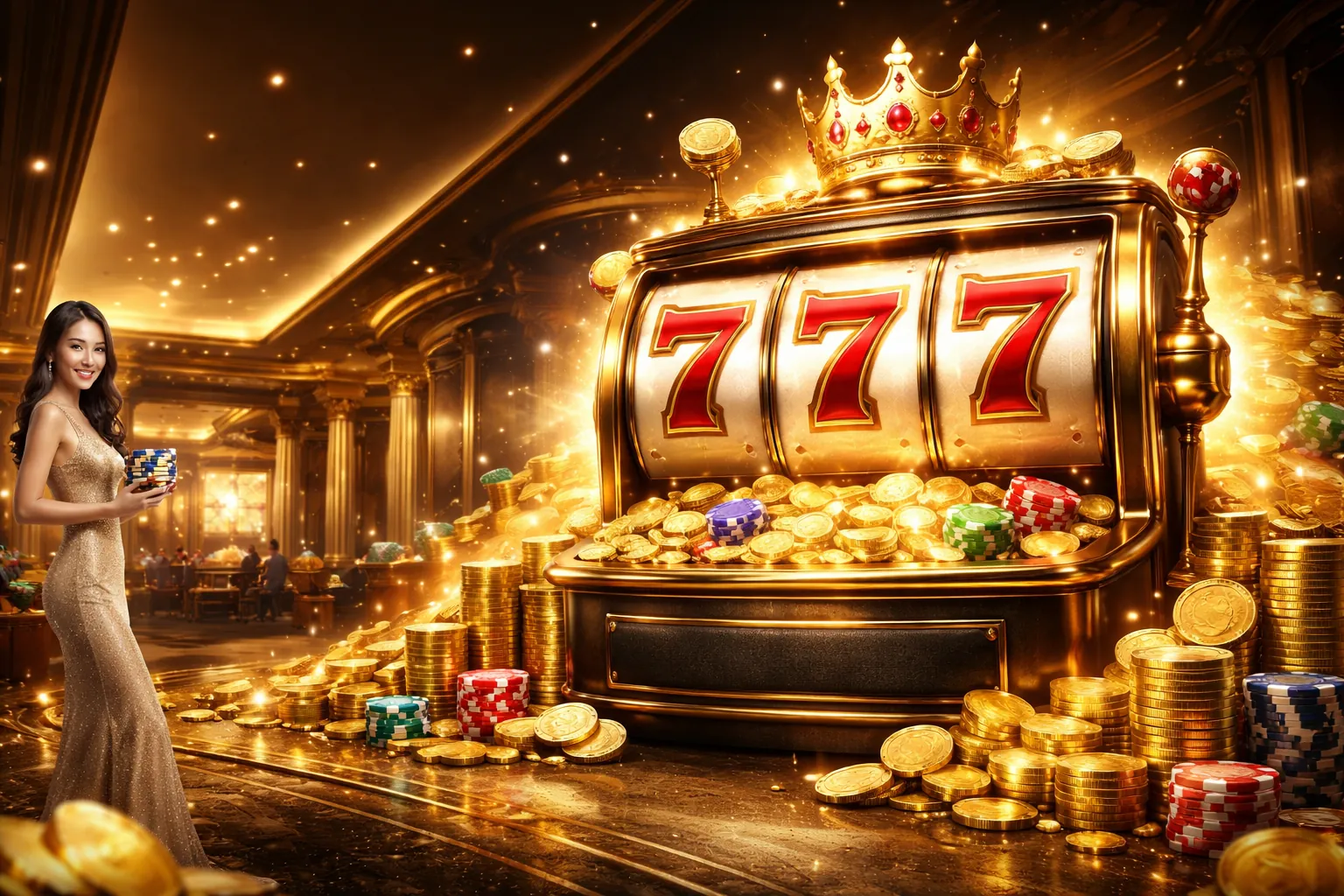 Trải nghiệm trò chơi Slot đỉnh cao tại hi8 với những khuyến mãi độc quyền